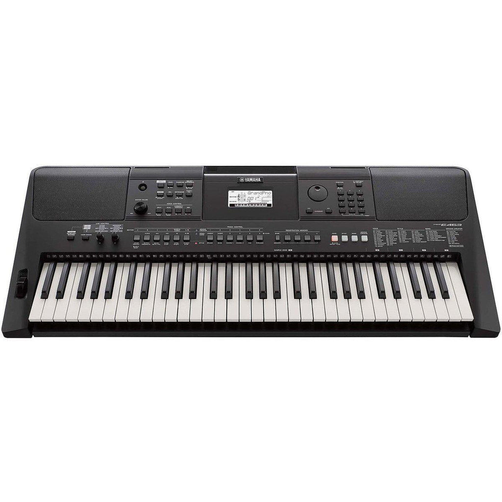 Yamaha PSR-E463 Portable Keyboard With 61 Touch Sensitive Keys