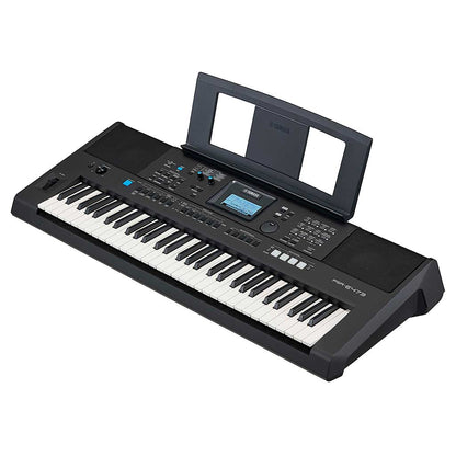 Yamaha PSR-E473 Portable Keyboard With 61 Touch Sensitive Keys-Andy's Music