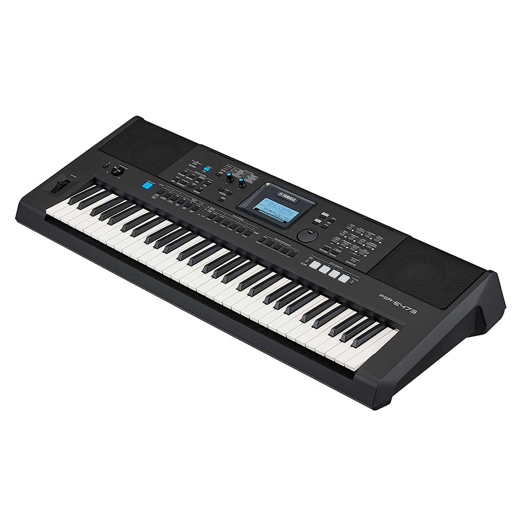 Yamaha PSR-E473 Portable Keyboard With 61 Touch Sensitive Keys-Andy's Music