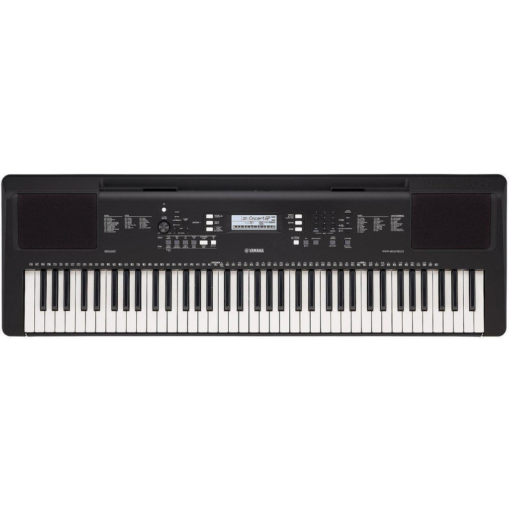 Yamaha PSR-EW310 76-Key Touch Sensitive Portable Keyboard
