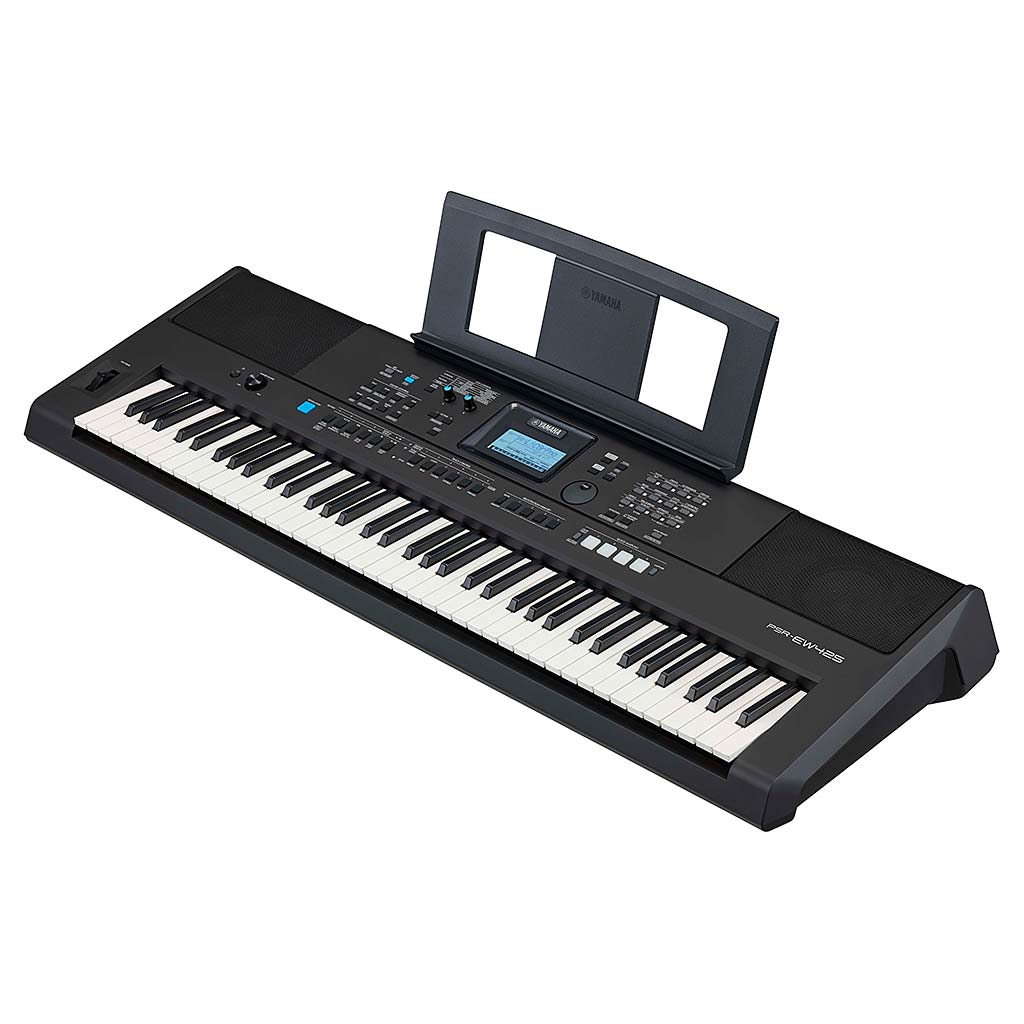 Yamaha PSR-EW425 76-Key Portable Keyboard Arranger-Andy's Music