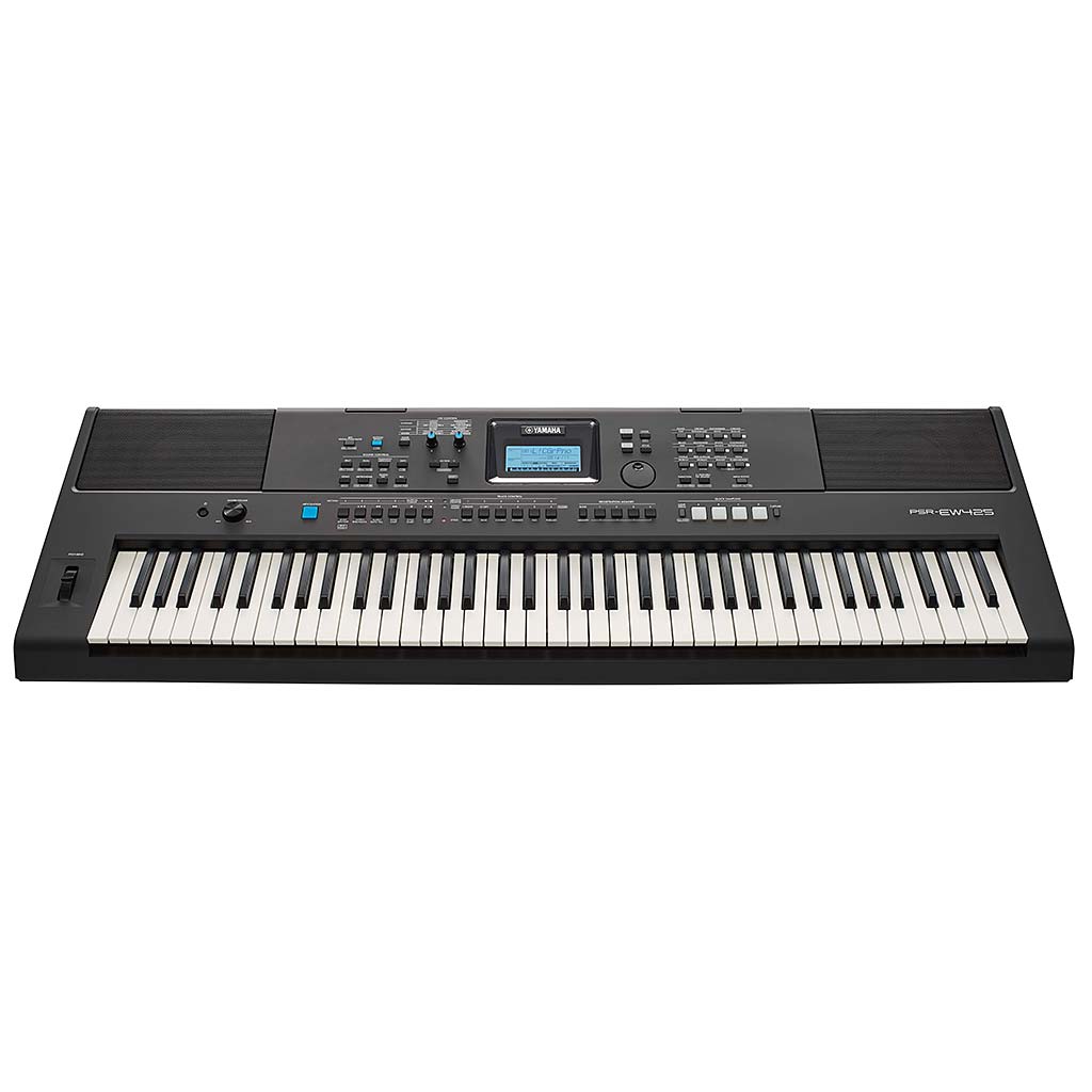 Yamaha PSR-EW425 76-Key Portable Keyboard Arranger Workstation