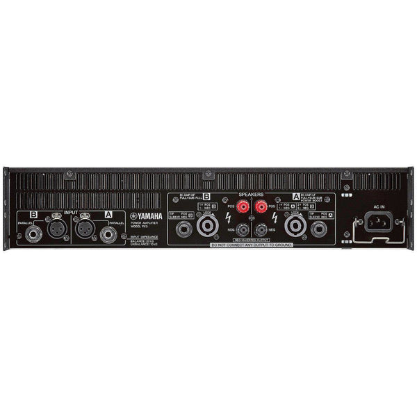 Yamaha PX Series Stereo Power Amplifiers – Andy's Music