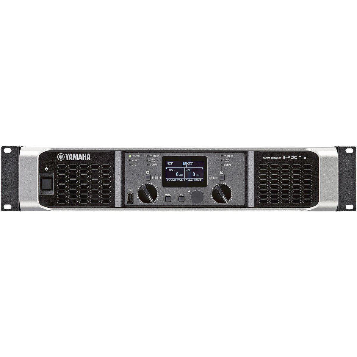 Yamaha PX Series Stereo Power Amplifiers – Andy's Music