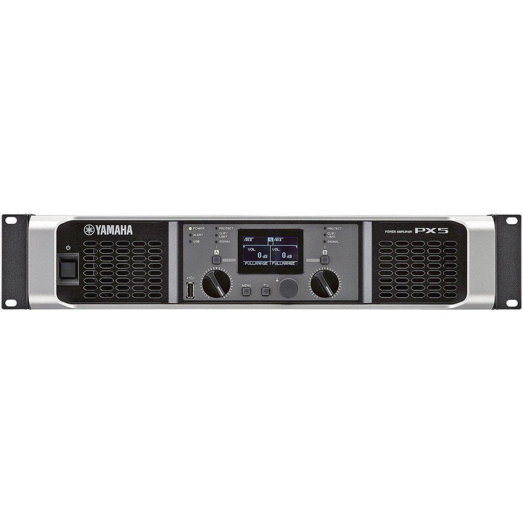 Yamaha PX Series Stereo Power Amplifiers - PX3, PX5, PX8