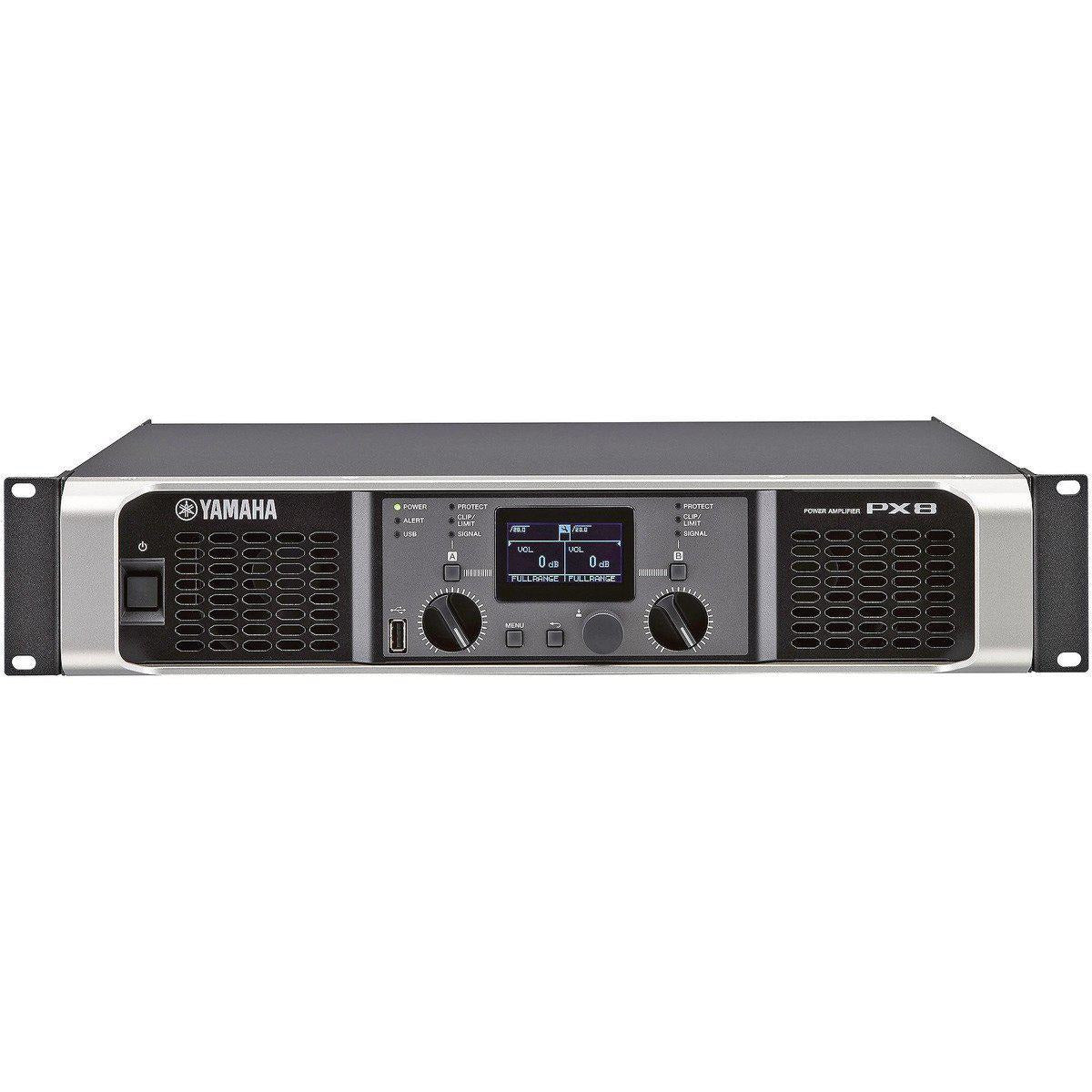 Yamaha PX Series Stereo Power Amplifiers – Andy's Music