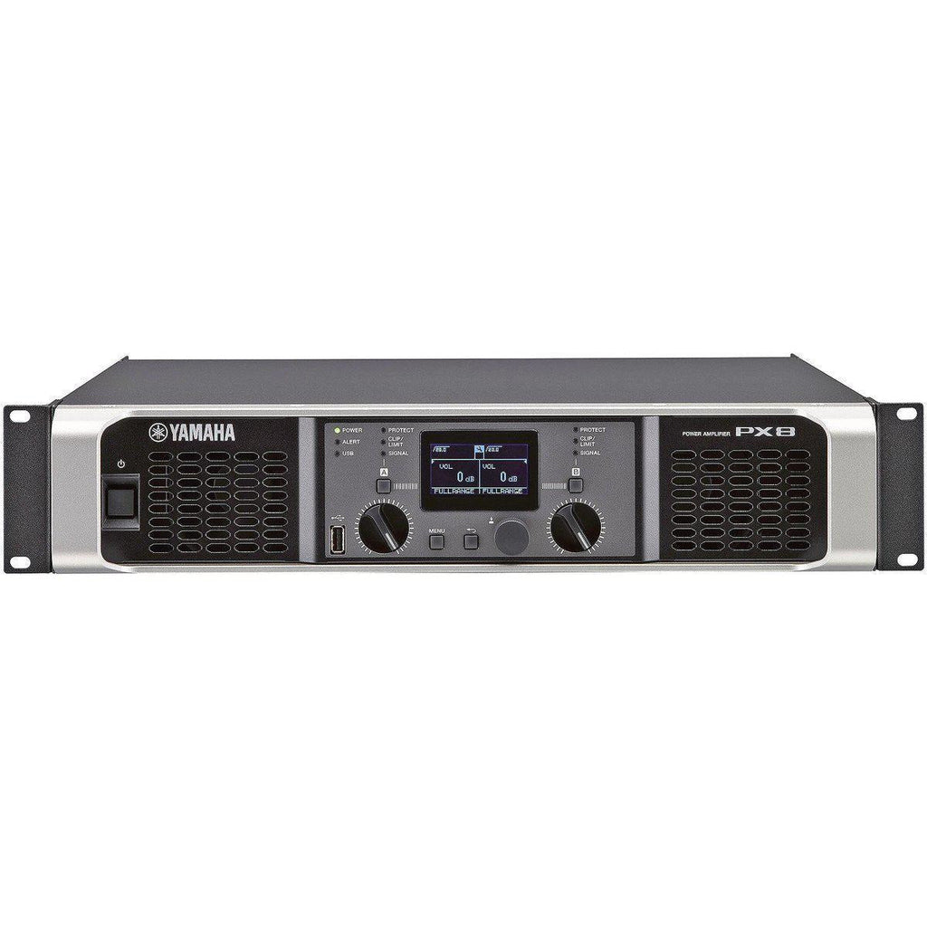 Yamaha PX Series Stereo Power Amplifiers – Andy's Music