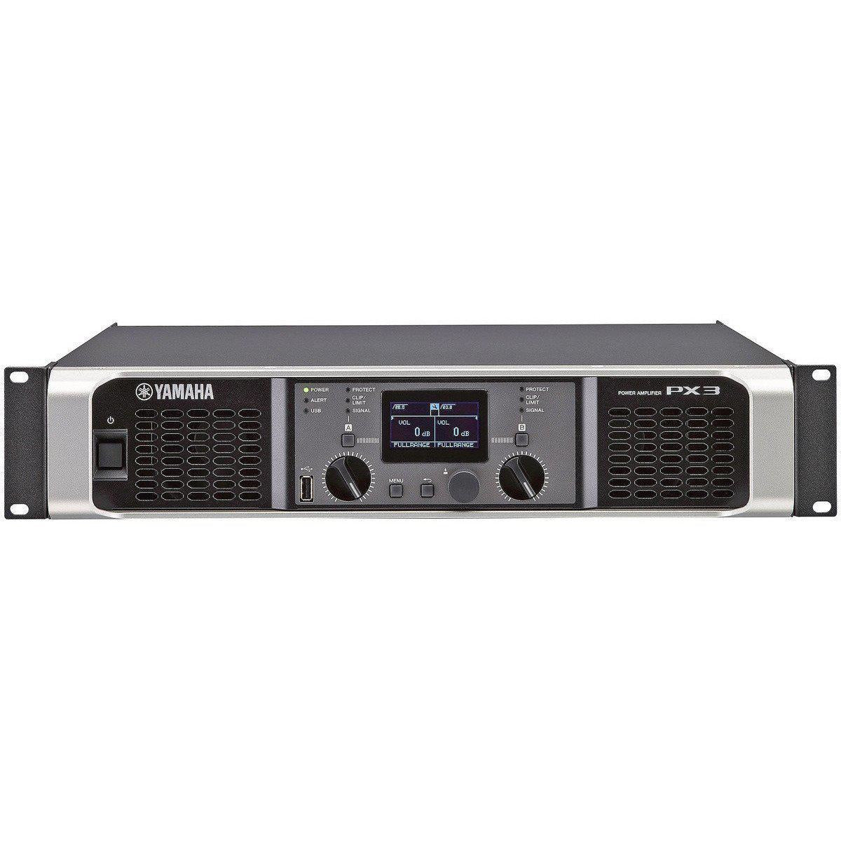 Yamaha PX Series Stereo Power Amplifiers - PX3, PX5, PX8-PX3-Andy's Music
