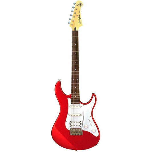 Yamaha Pacifica PAC012 Electric Guitar-Metallic Red-Andy's Music