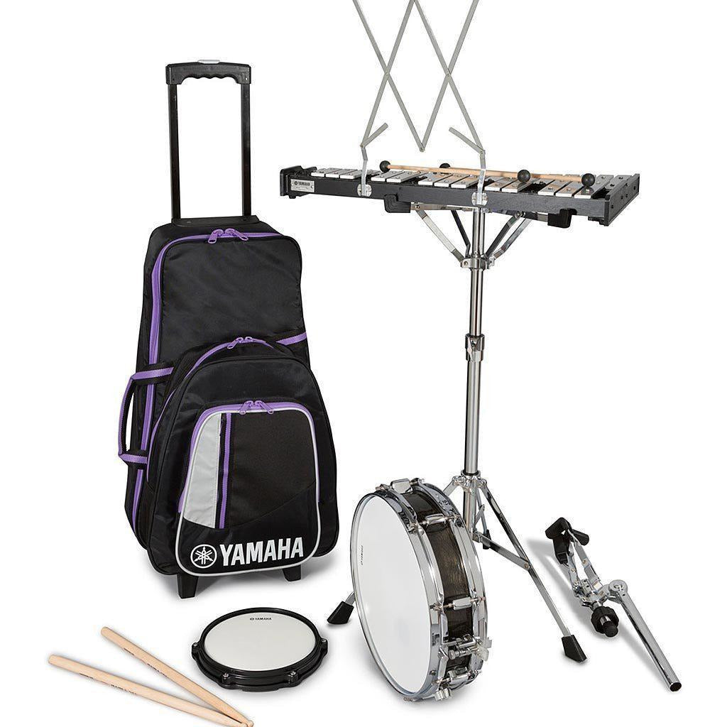 Yamaha SCK-350 Snare Drum & Bell Kit With Rolling Bag