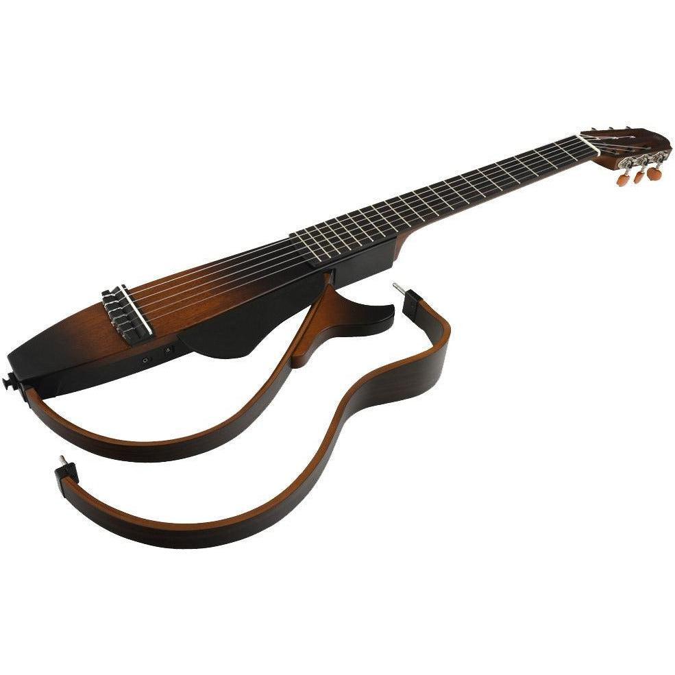 Yamaha SLG200N Silent Guitar Nylon String with Bag & Earphones