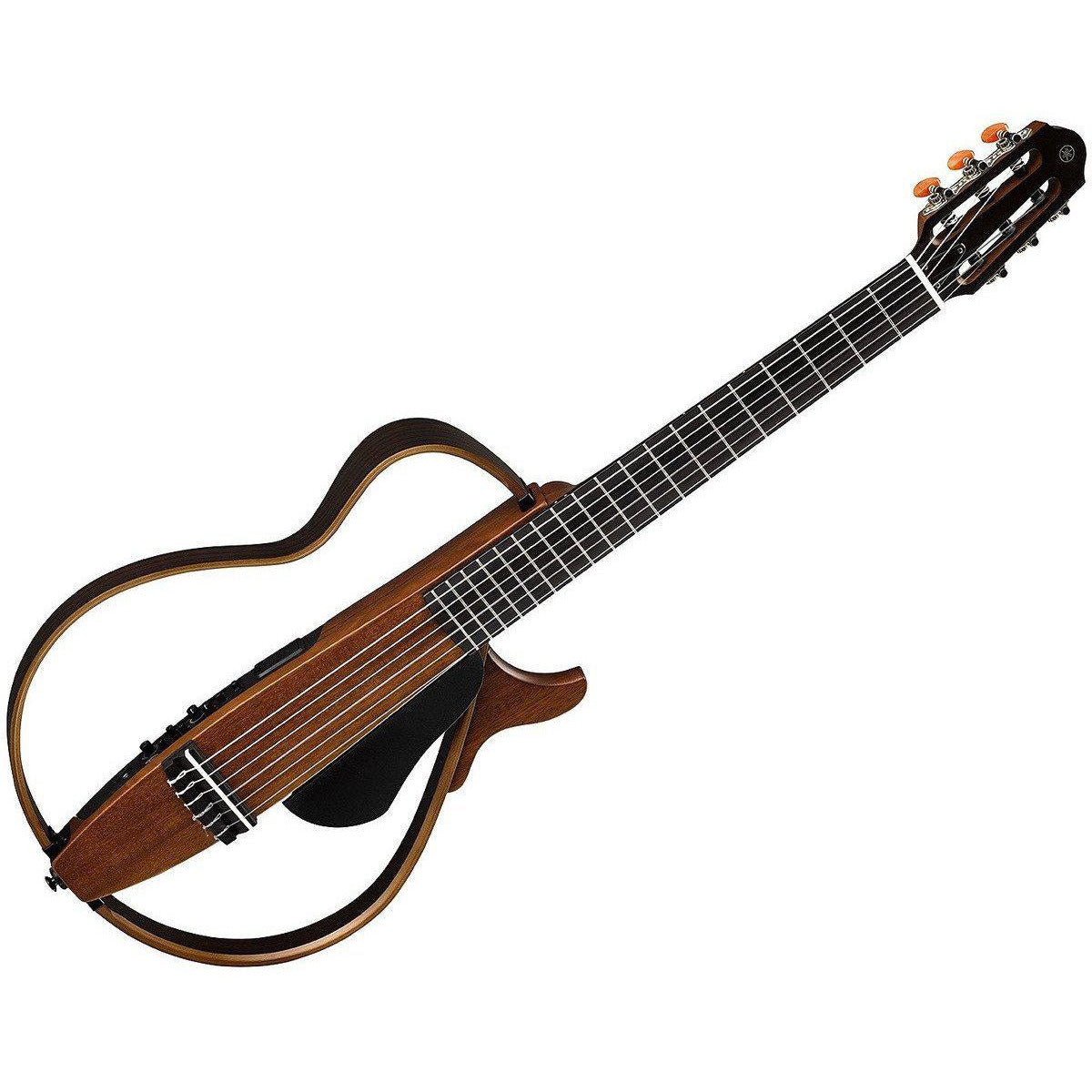 Yamaha SLG200N Silent Guitar Nylon String with Bag & Earphones