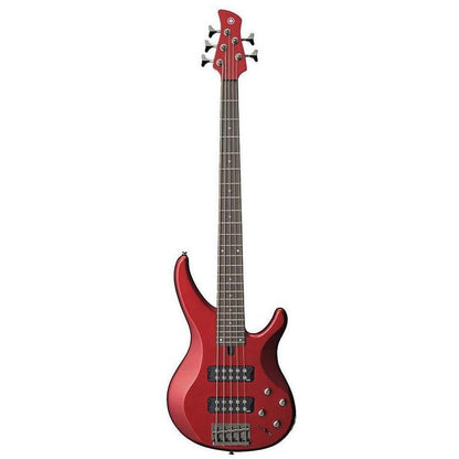 Yamaha TRBX305 5-String Electric Bass Guitar-Candy Apple Red-Andy's Music