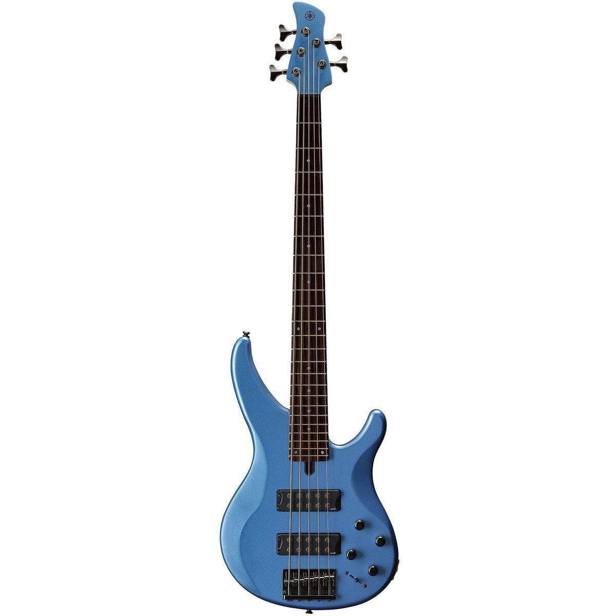 Yamaha TRBX305 5-String Electric Bass Guitar-Factory Blue-Andy's Music