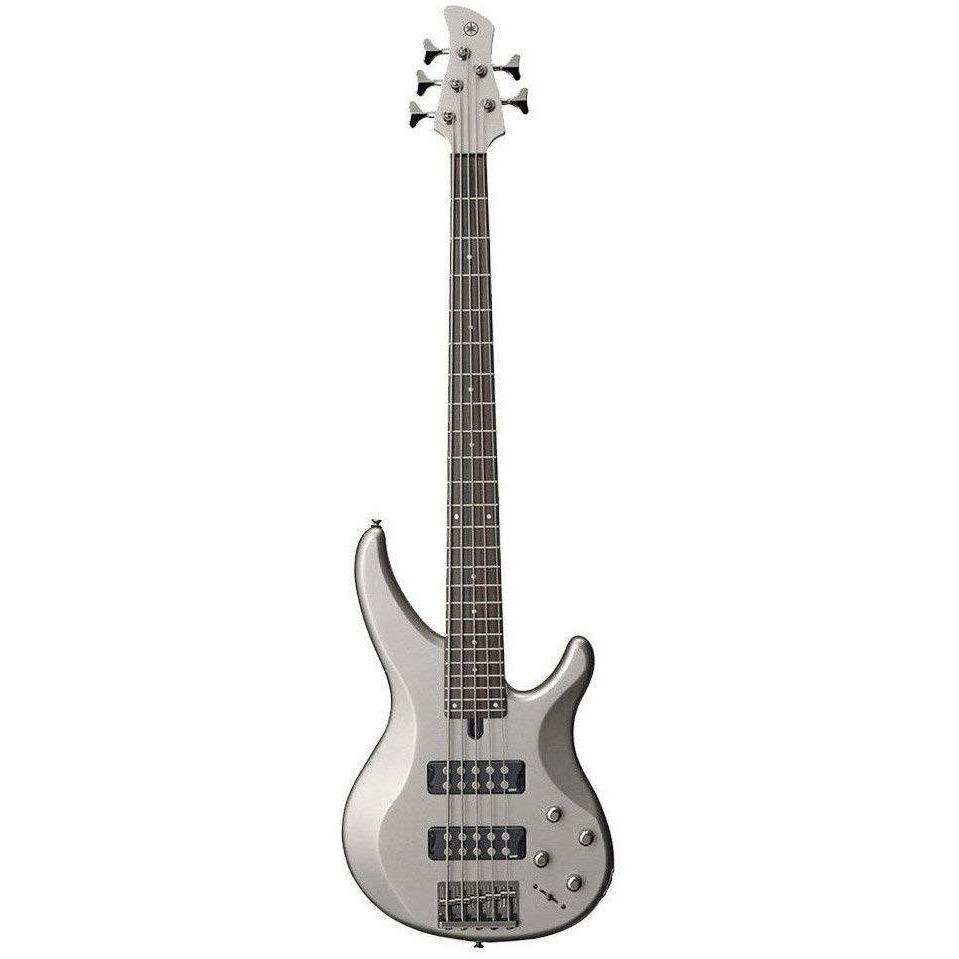 Yamaha TRBX305 5-String Electric Bass Guitar-Pewter-Andy's Music