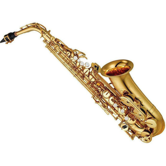 Yamaha YAS-480 Intermediate Alto Saxophone-Lacquer-Andy's Music