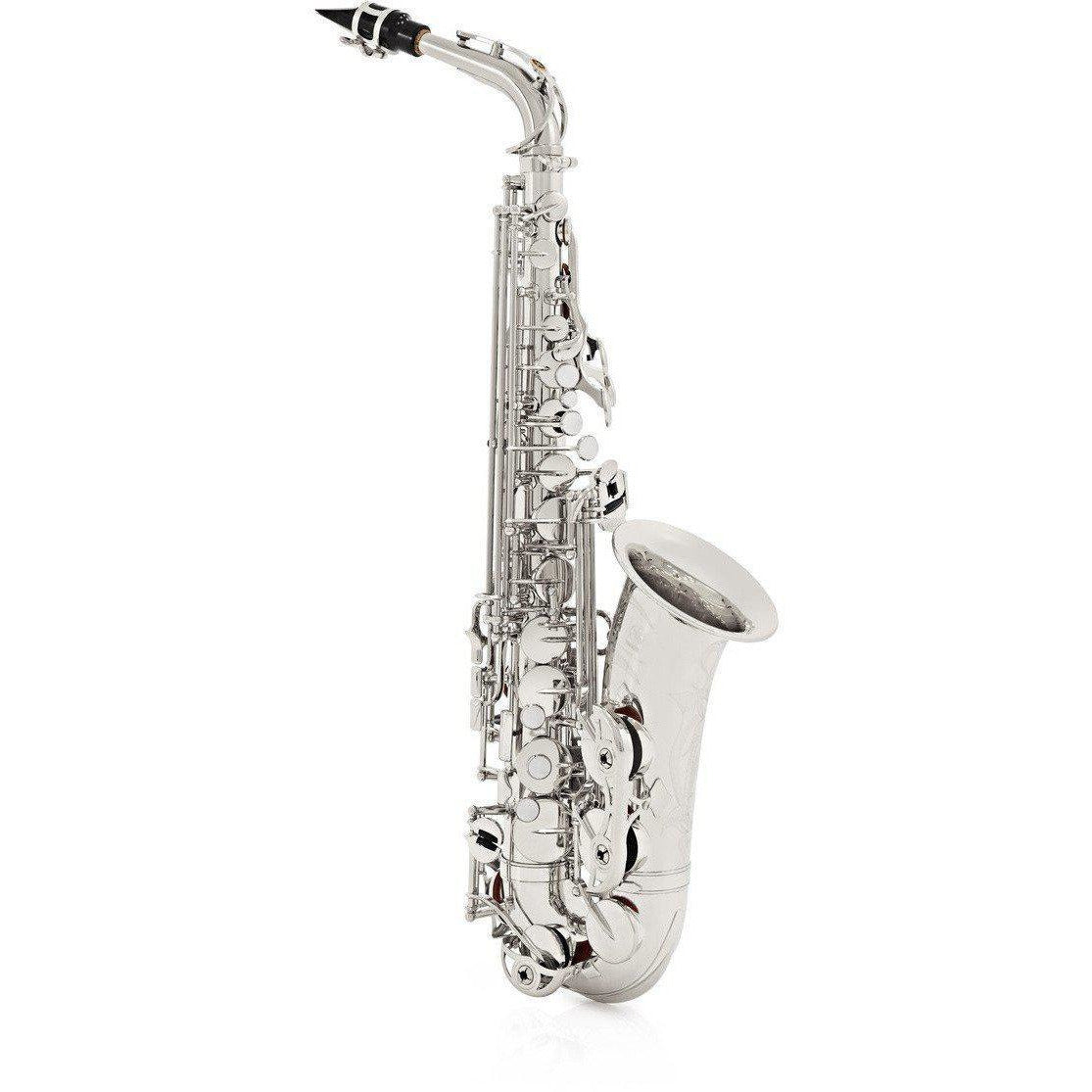 Yamaha YAS-480 Intermediate Alto Saxophone-Silver Plated-Andy's Music