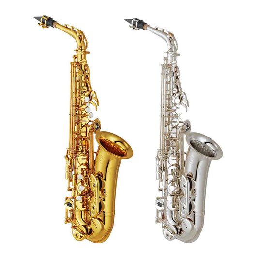 YAMAHA YAS-62III Professional Alto Saxophone - Gold Lacquer  - Silver Plated