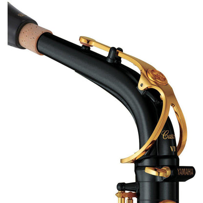 Yamaha YAS-82ZIIB Custom Z Professional Alto Saxophone - Black Lacquer-Andy's Music