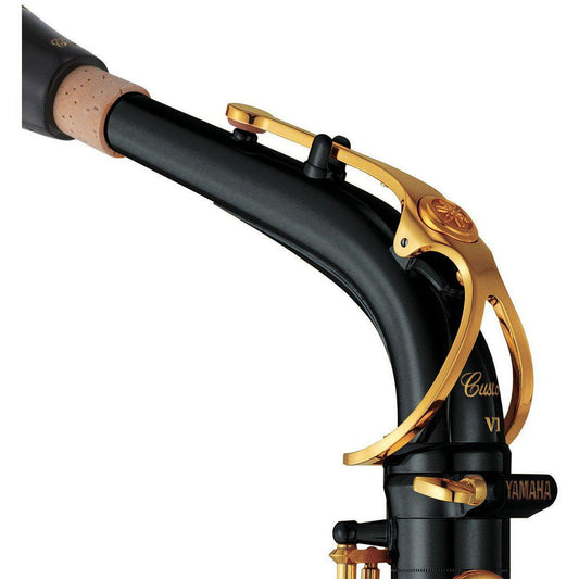 Yamaha YAS-82ZIIB Custom Z Professional Alto Saxophone - Black Lacquer-Andy's Music