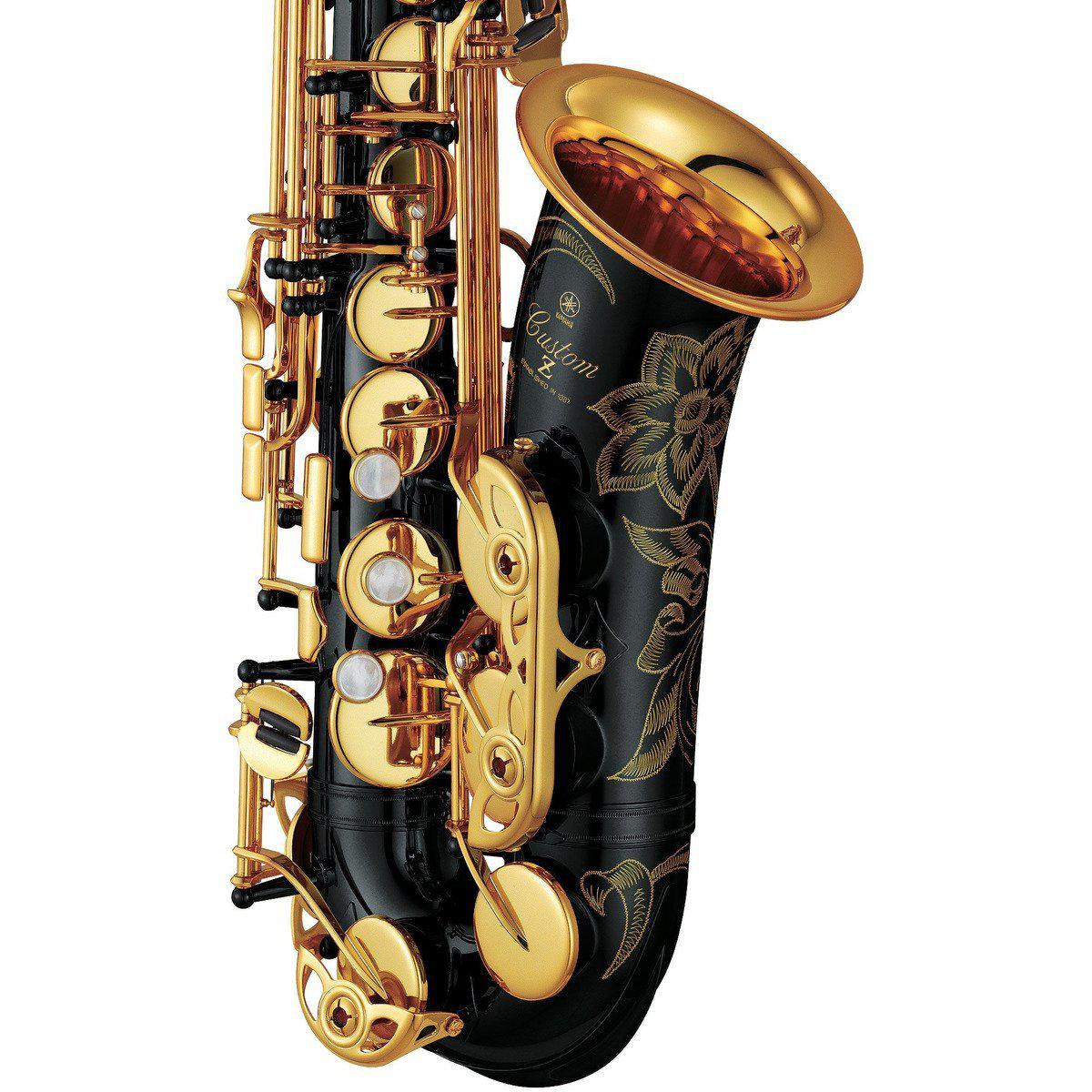 Yamaha YAS-82ZIIB Custom Z Professional Alto Saxophone - Black