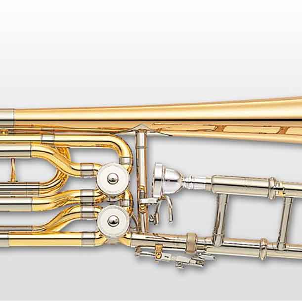 Yamaha YBL620G Professional Bass Trombone-Andy's Music