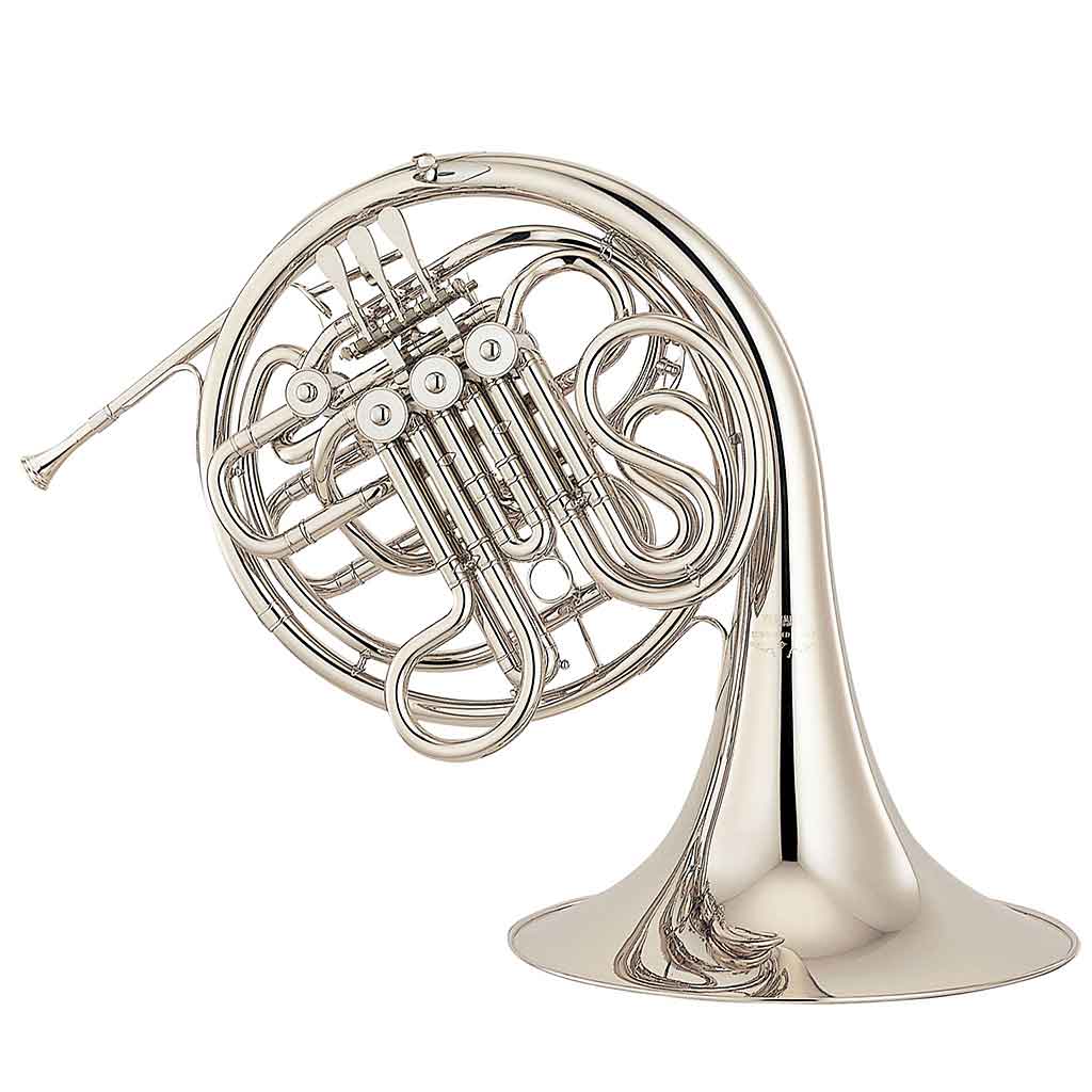 Yamaha YHR-668NII Professional Double French Horn Nickel Silver-Andy's Music