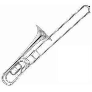 Yamaha YSL-448G Intermediate Trigger Trombone-Andy's Music