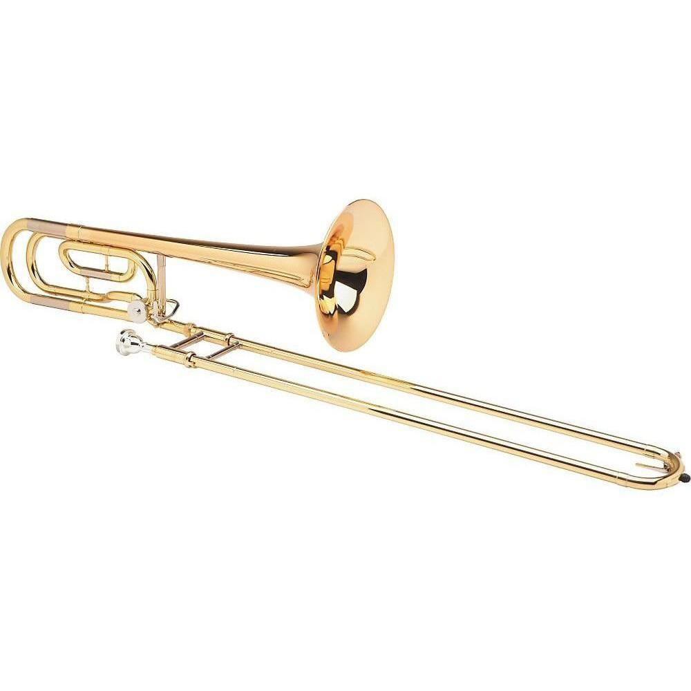 Yamaha YSL-448G Intermediate Trigger Trombone-Lacquer-Andy's Music