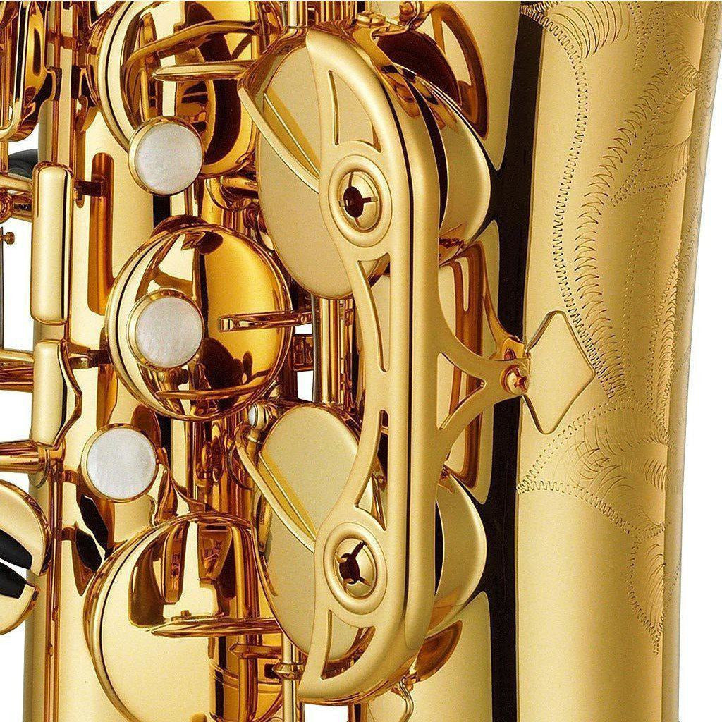 Yamaha YTS-480 Tenor Saxophone Key of Bb, Gold Epoxy Lacquer – Andy's Music