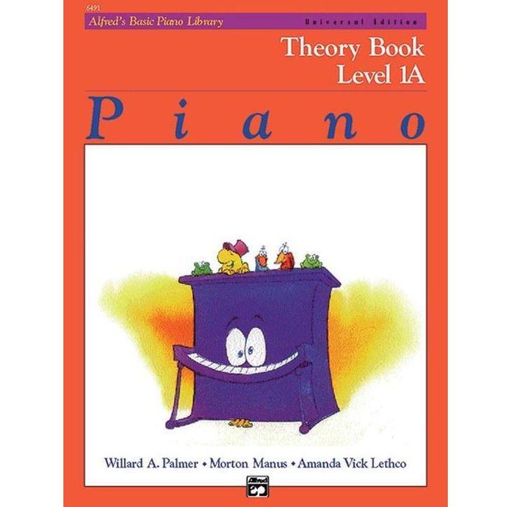 Alfred's Basic Piano Library Series-Andy's Music