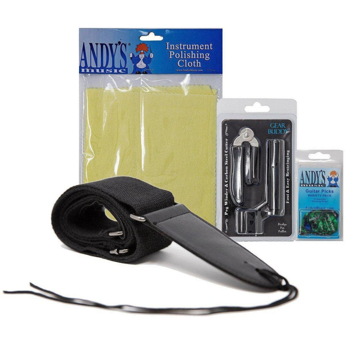 Andy's Guitar Accessory Pack-Andy's Music