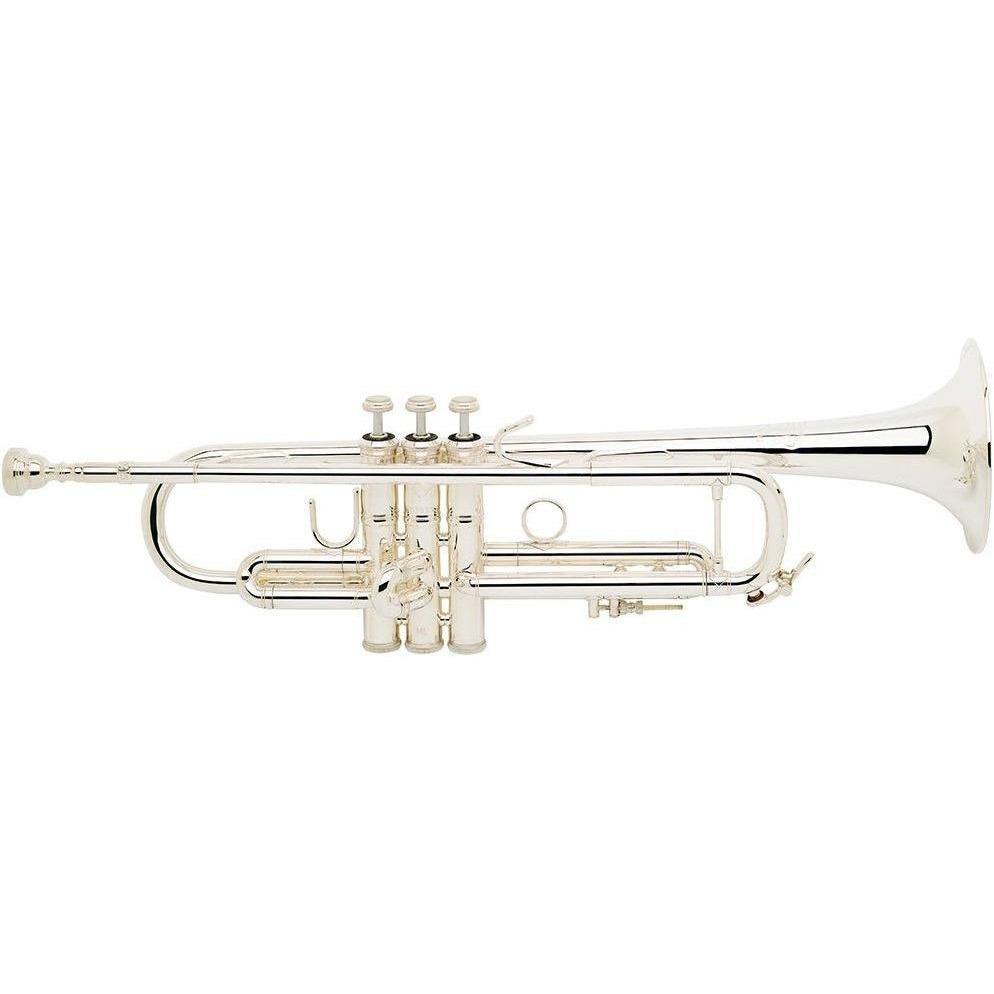 Bach Stradivarius LR180S37 Silver Plated Bb Trumpet-Andy's Music