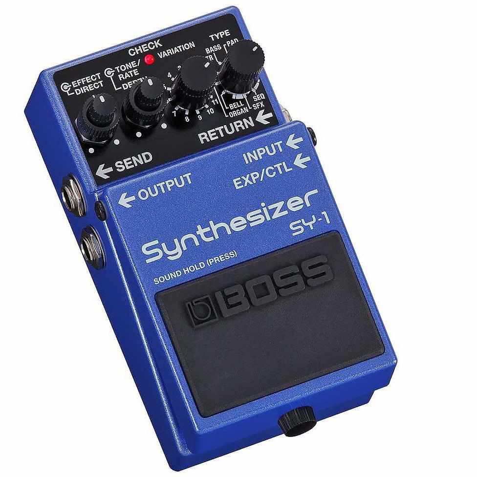 BOSS SY-1 Guitar Synthesizer Pedal-Andy's Music