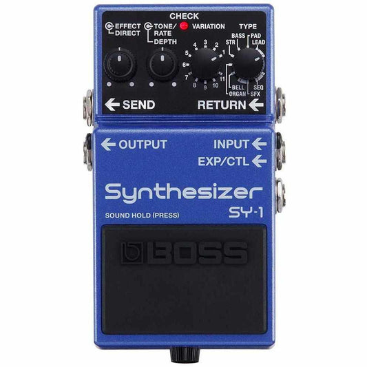 BOSS SY-1 Guitar Synthesizer Pedal-Andy's Music