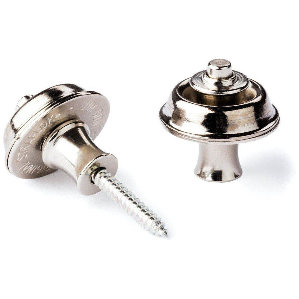 Dunlop Strap Lock Original Nickel SLS1101N