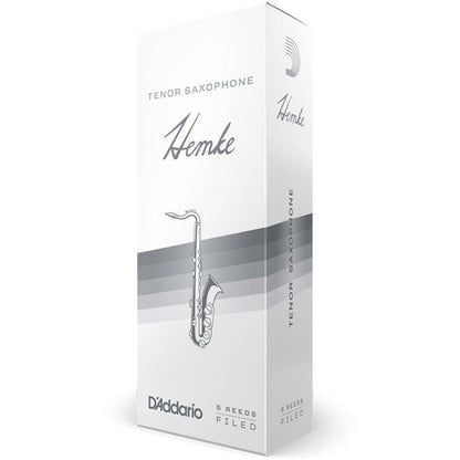 D'Addario Hemke Tenor Saxophone Reeds 5 Pack