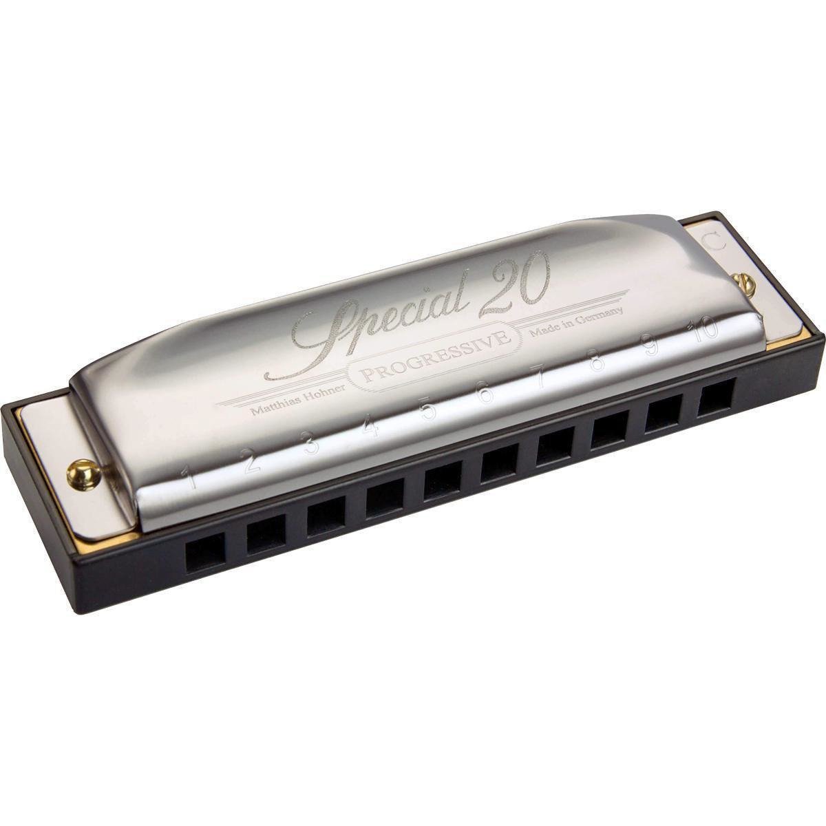 Hohner Progressive Series Special 20 Harmonica-Andy's Music