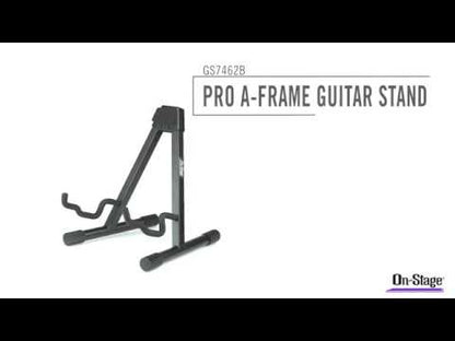 On-stage GS7462B Professional Single A-Frame Guitar Stand