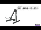 On-stage GS7462B Professional Single A-Frame Guitar Stand