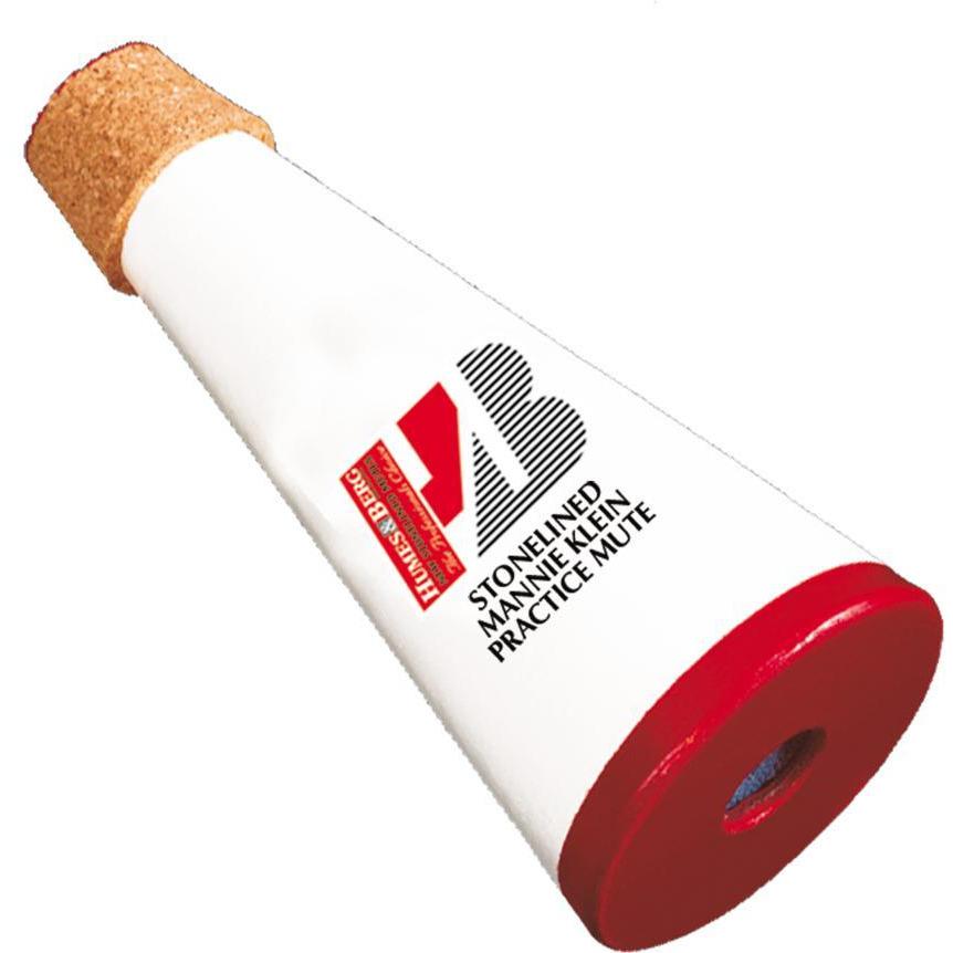 Humes & Berg Stonelined Practice Trumpet Mute 132-Andy's Music