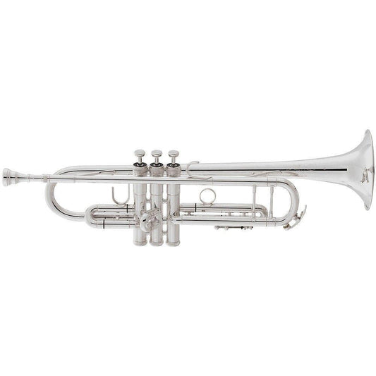 King 2055S Silver Flair Silver-Plated Bb Trumpet-Andy's Music