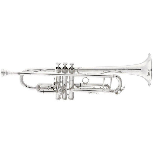 King 2055T Silver Flair Bb Trumpet-Andy's Music