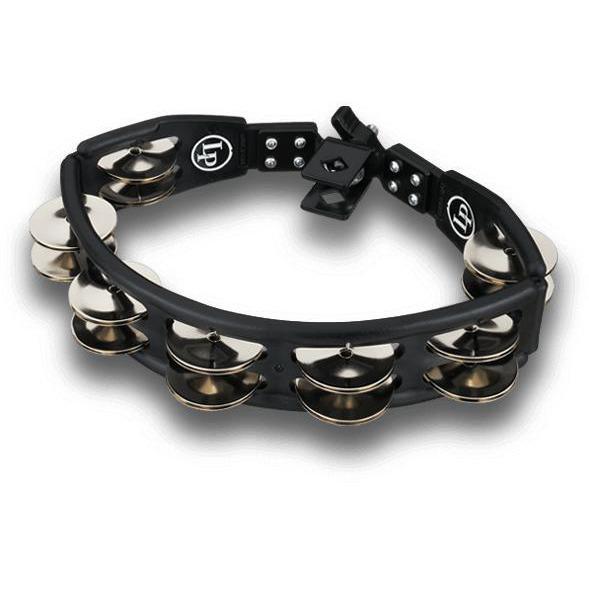 Lp Cyclops LP Cyclops Mounted Tambourine, Black LP160 – Andy's Music