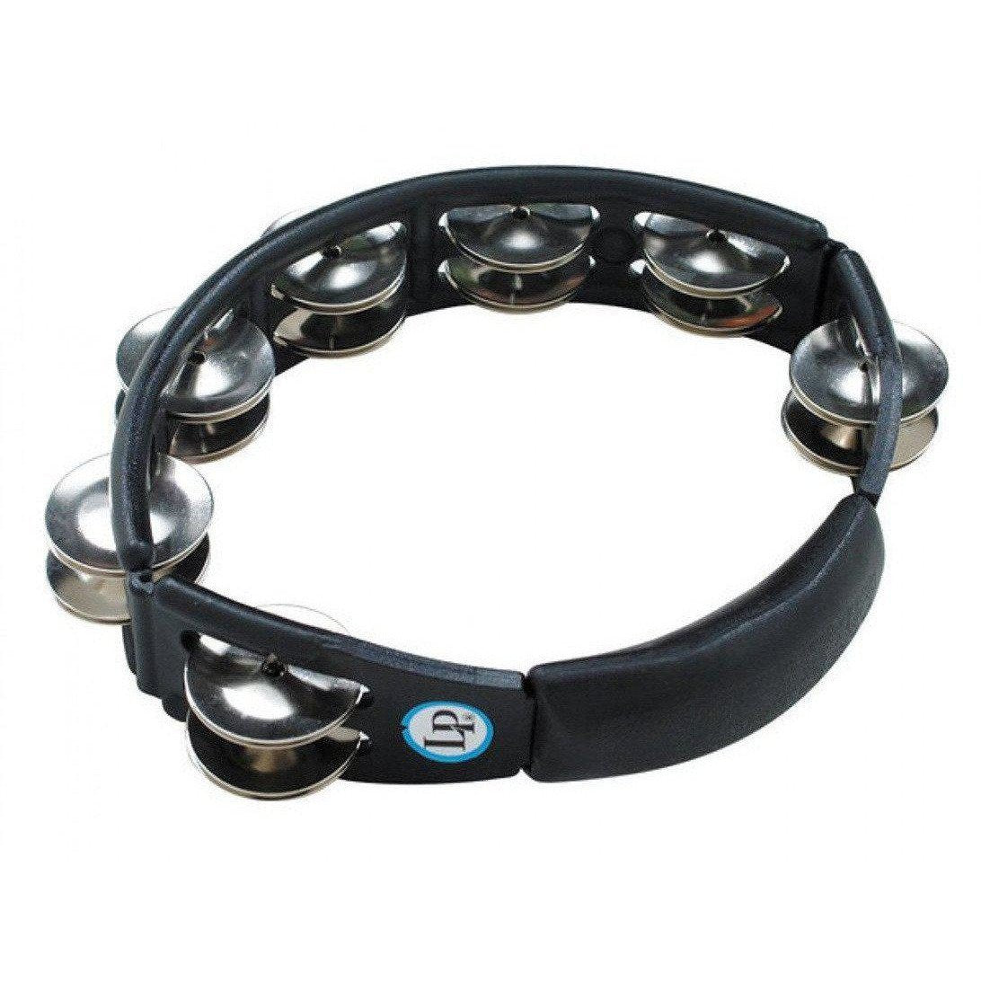 LP150 Cyclops Hand Held Tambourine Black-Andy's Music