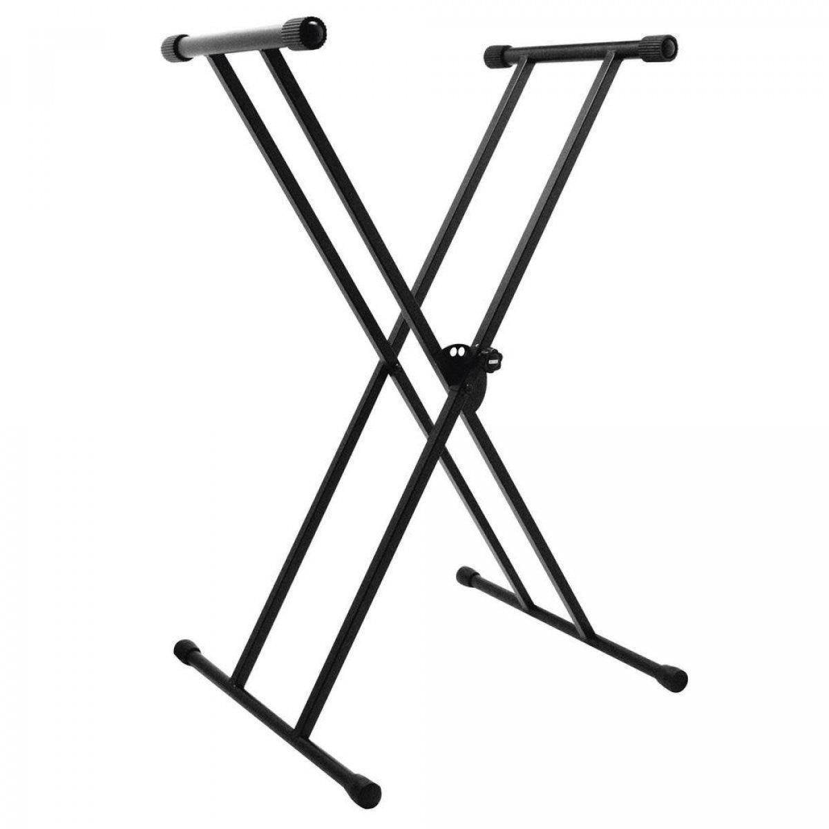On-Stage Double-X Keyboard Stand KS7191-Andy's Music