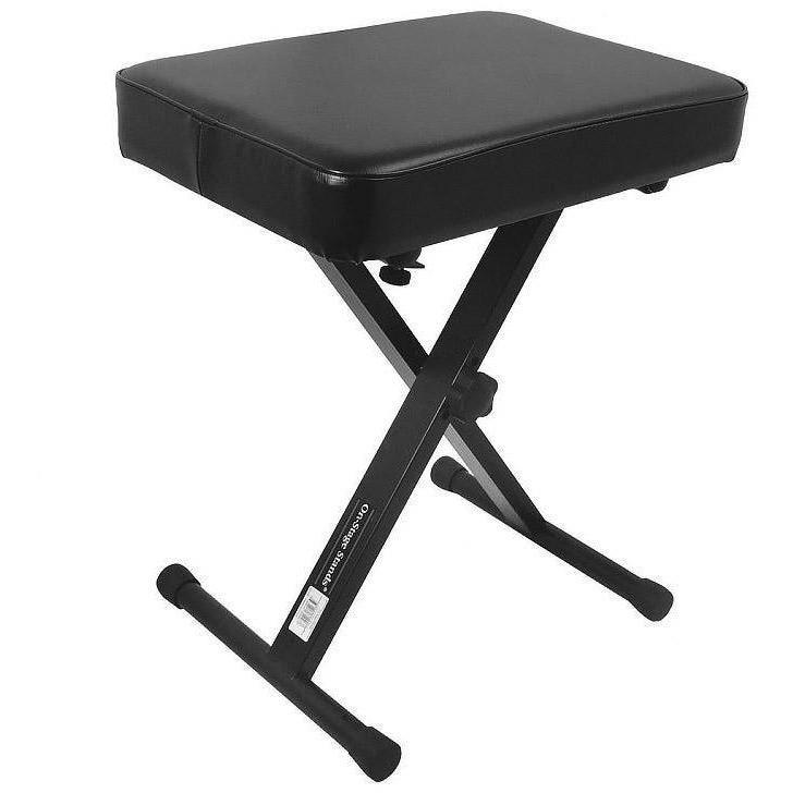 On-Stage KPK1061 Keyboard Bundle With Bag, Stand, Bench, and Pedal-Andy's Music