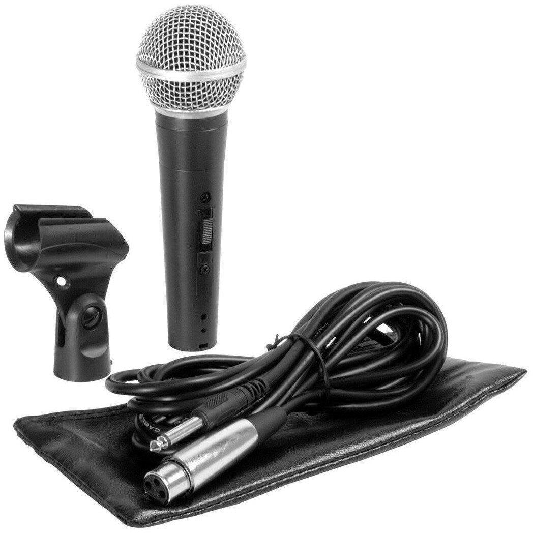 On-Stage MS7500 Microphone Stand Pak with Mic, Stand, Cable-Andy's Music