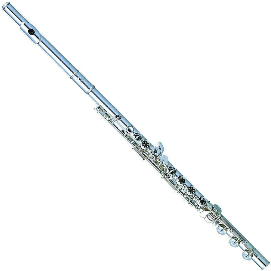 Pearl 665RBE Open Hole Flute B-Foot-Andy's Music