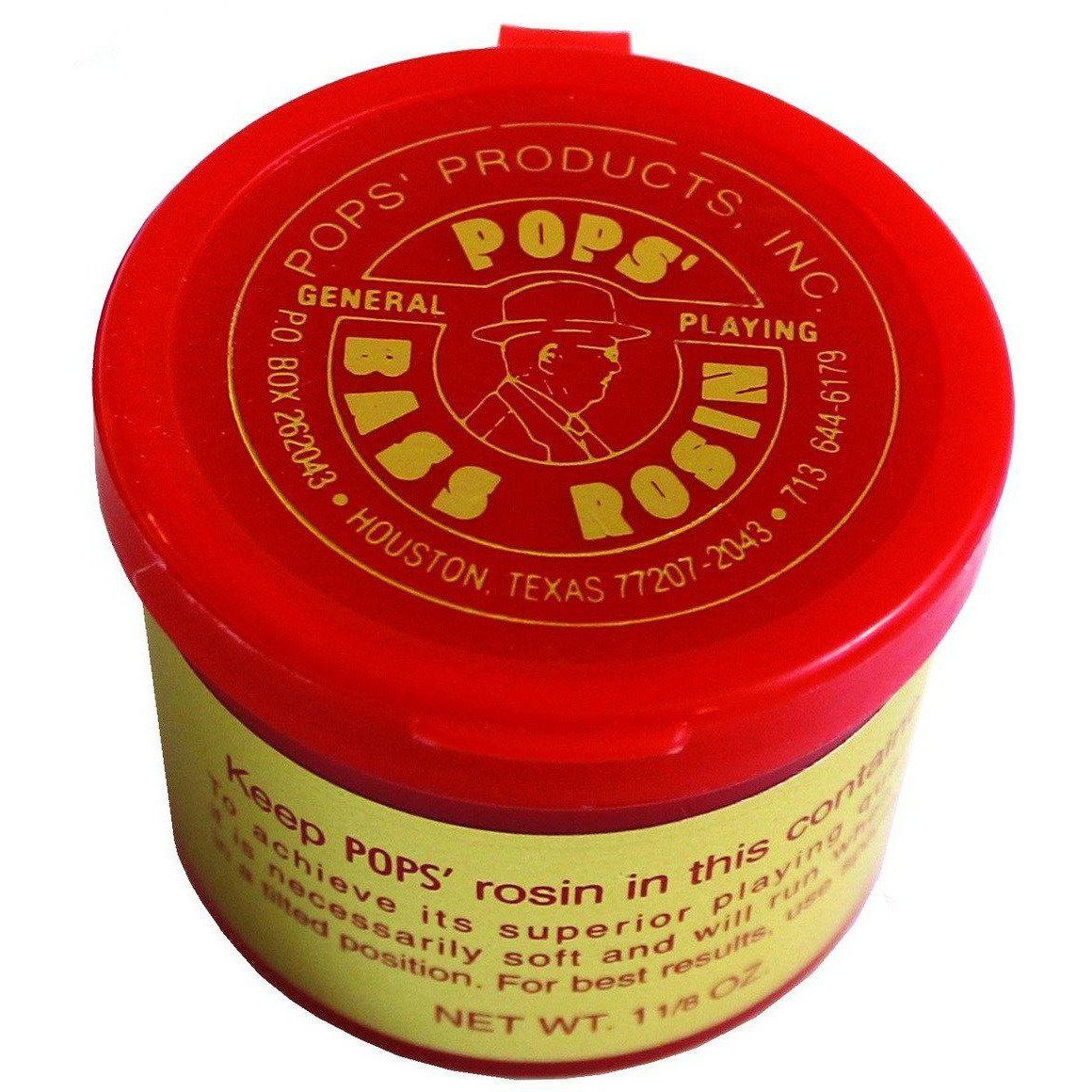 Pops PBR Upright Bass Rosin-Andy's Music